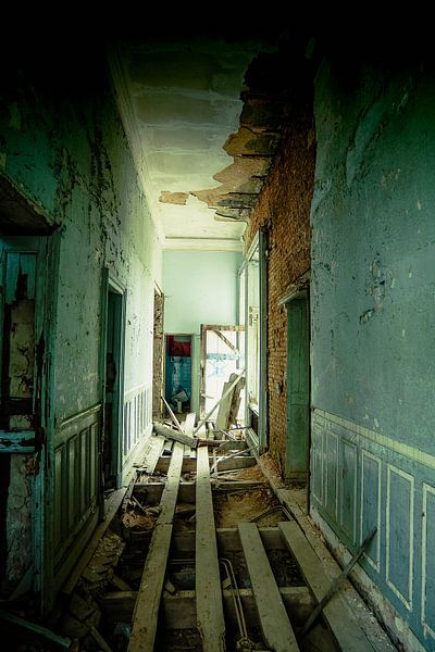 Interieur Château Miranda (Noisy) by Klaas Leussink
