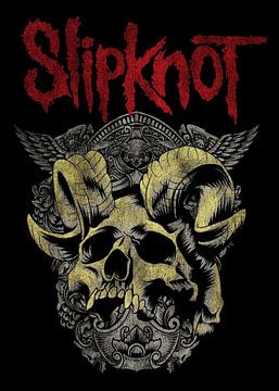 Slipknot-Band von Gold Line