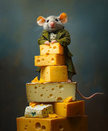 La souris aux grandes ambitions : Une aventure fromagère