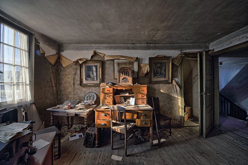 Time Capsule van Marius Mergelsberg