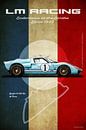 LM Racing Ford GT40 Ken Miles van Theodor Decker thumbnail