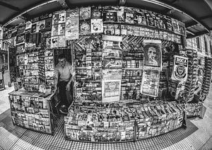 Kiosk in Buenos Aires von Ronne Vinkx