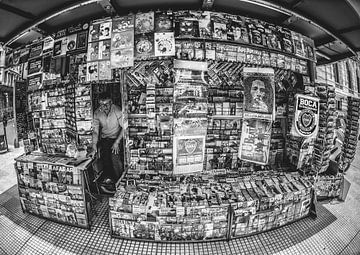 Kiosk in Buenos Aires van Ronne Vinkx
