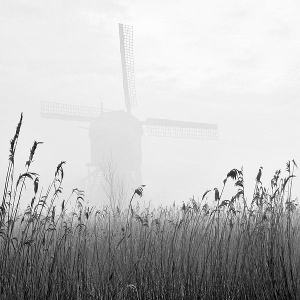 Windmolens Kinderdijk 04 van Ruud Peters
