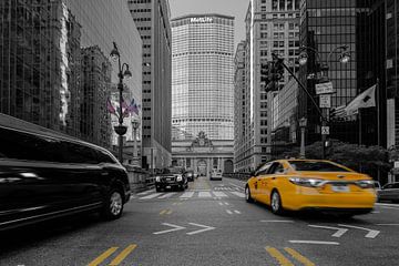 New York    Park Avenue by Kurt Krause