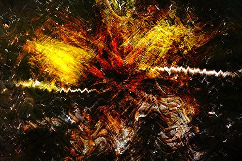 Art abstrait : Crazy way