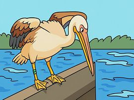 The jetty attendant