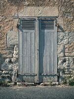 Oude Deur Poort in Frankrijk