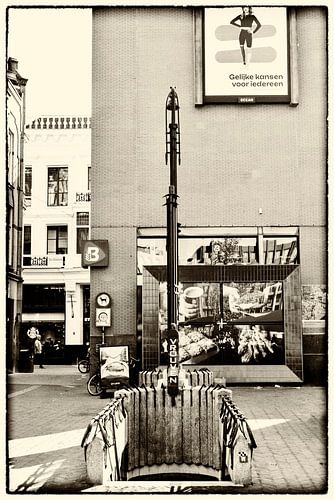 Unterirdische Damentoilette Groningen