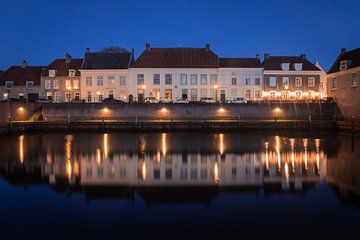 Port Heusden Reflection Evening by Zwoele Plaatjes