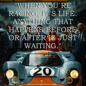 Racing is life by Skyfall