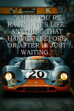 Racen is leven van Skyfall