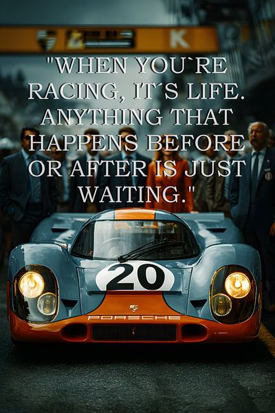 Racing is life by Skyfall
