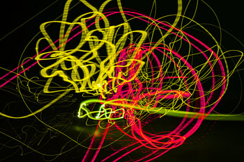 burst of light