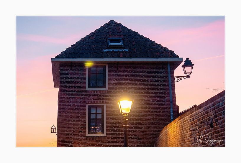 Stadtmauer von Leerdam von Han Overgaauw