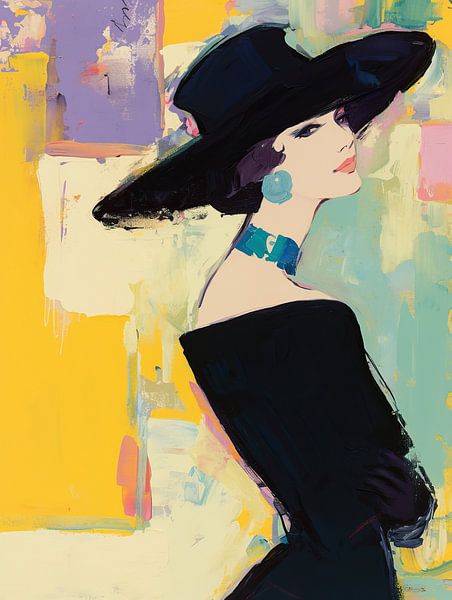Elegant Shadow Play by Eye catching paintings