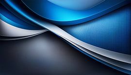 Blauwe achtergrond en patroon