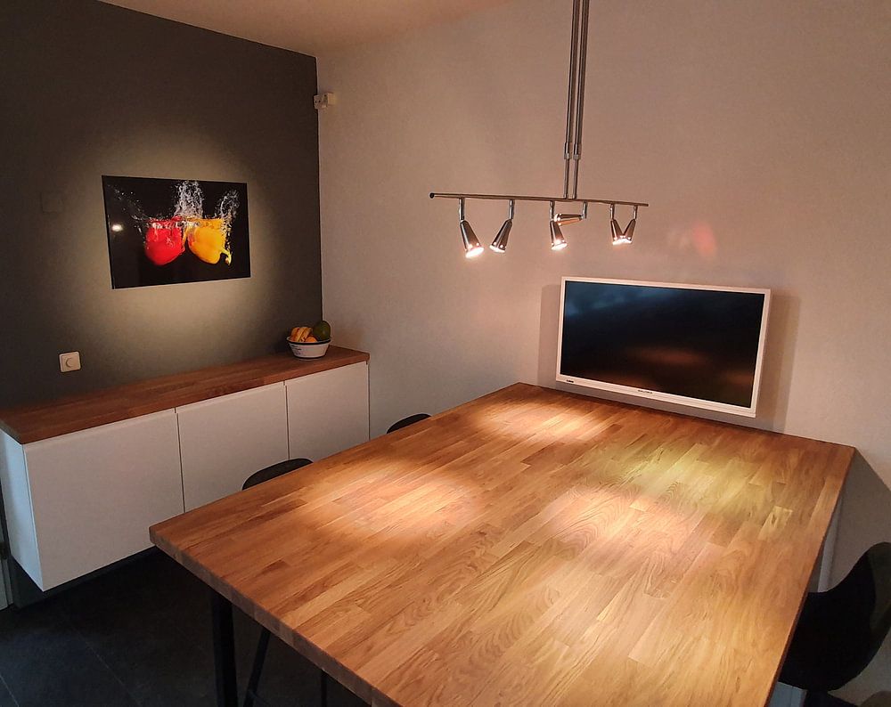 Splashing paprika's!  van Truus Nijland 