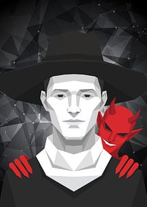 Der Teufelsjünger Lowpoly