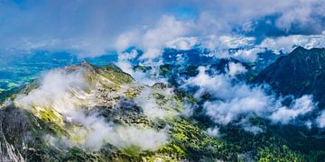 Entschenkopf, Allgäuer Alpen van Walter G. Allgöwer