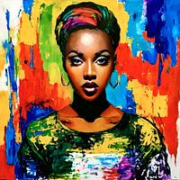 Trots en Pracht - Een Kleurrijk Portret