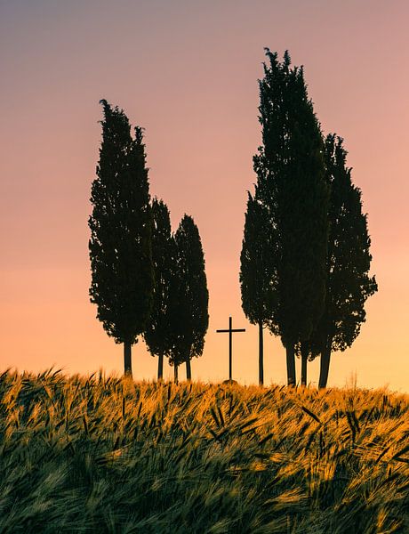 Croce di Prata, Toscane van Henk Meijer Photography