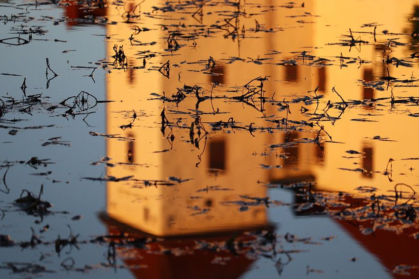 Abstract Reflections Läckö Castle, Sweden by Imladris Images