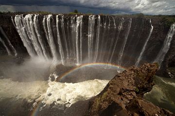 Victoria Falls, Zimbabwe van Peter Schickert