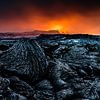 Le "feu" du volcan Fagradalsfjall en Islande sur Eddy Westdijk