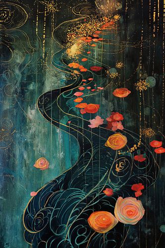 Flora's Nachtlied van Whale & Sons