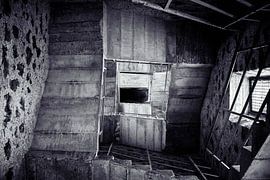 Stairwell by Krijn van Leeuwen
