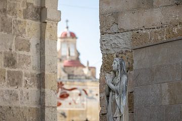 Basilica Kolleġġjata u Proto-Parroċċa ta' San Pawl met mariabeeld