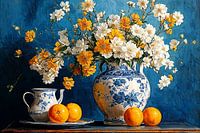 Fleurig Delfts Blauw ii