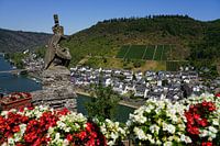 Uitzicht vanaf de Reichsburg in Cochem