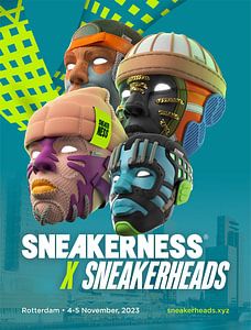 Sneakerheads x Sneakerness-Poster