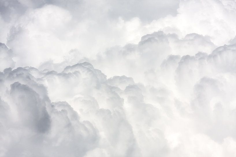 Massive cumulus clouds by Jan Brons