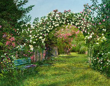 Garden gate by Art Demo