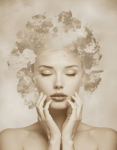 From dream to'awakening  1 by Martine Affre Eisenlohr