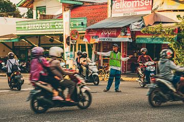 De Verkeersregisseur van Java van Erik Van Suchtelen van de Haare