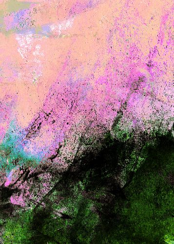  ABSTRACT SUMMER DAY Portrait