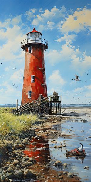 Landscape by ARTEO Paintings