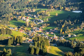 Blick auf Jungholz von Leo Schindzielorz