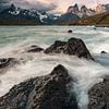 Paysage marin à Torres del Paine sur Stefan Schäfer
