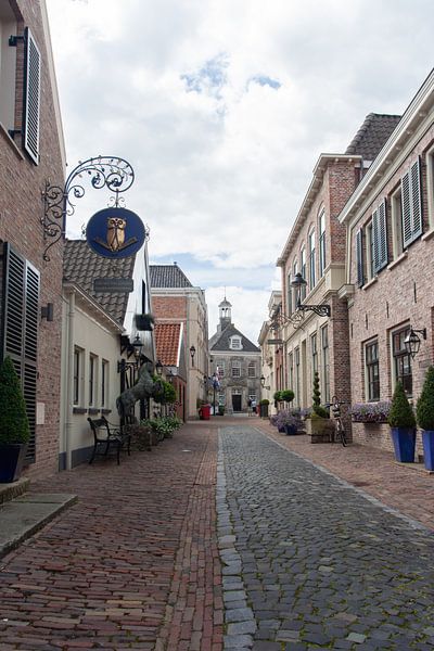 Street in Ootmarsum by Eric van Duijn