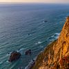 Cabo da Roca in Portugal tijdens zonsondergang van Jessica Lokker