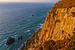 Cabo da Roca in Portugal tijdens zonsondergang van Jessica Lokker