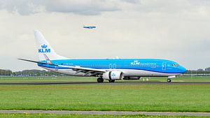 KLM Boeing 737-800 Passagierflugzeug.