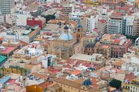 Kleurrijk centrum van Alicante