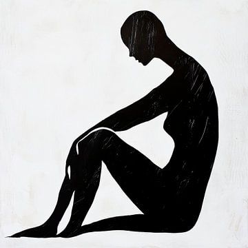 De schaduw van eenzaamheid