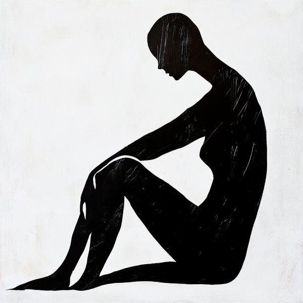 L'ombre de la solitude par Poster Art Shop